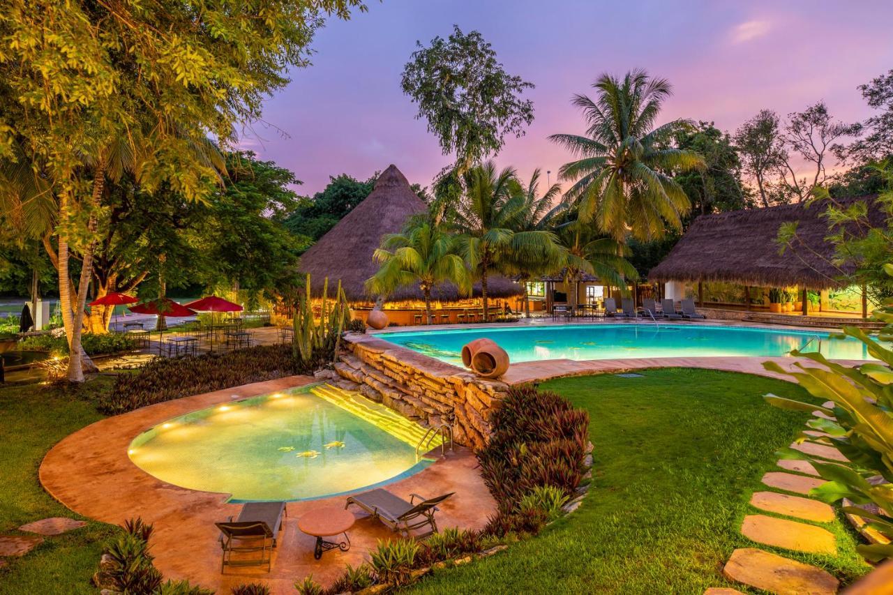 The Lodge At Uxmal Exterior photo